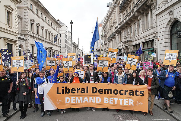 EU march
