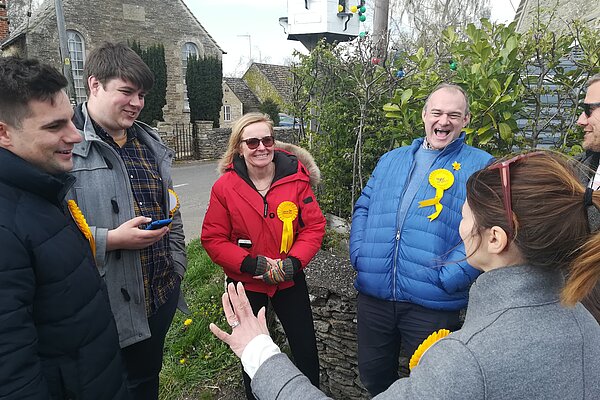 Ed laughing group